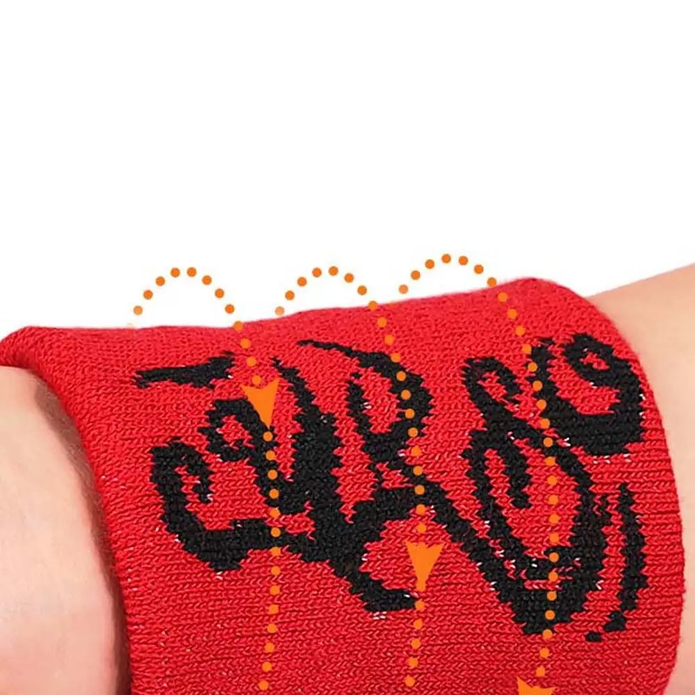 Banda elástica para el sudor para baloncesto, muñequera deportiva para Fitness, tenis, voleibol, banda para la mano, banda para el sudor - imagen 3