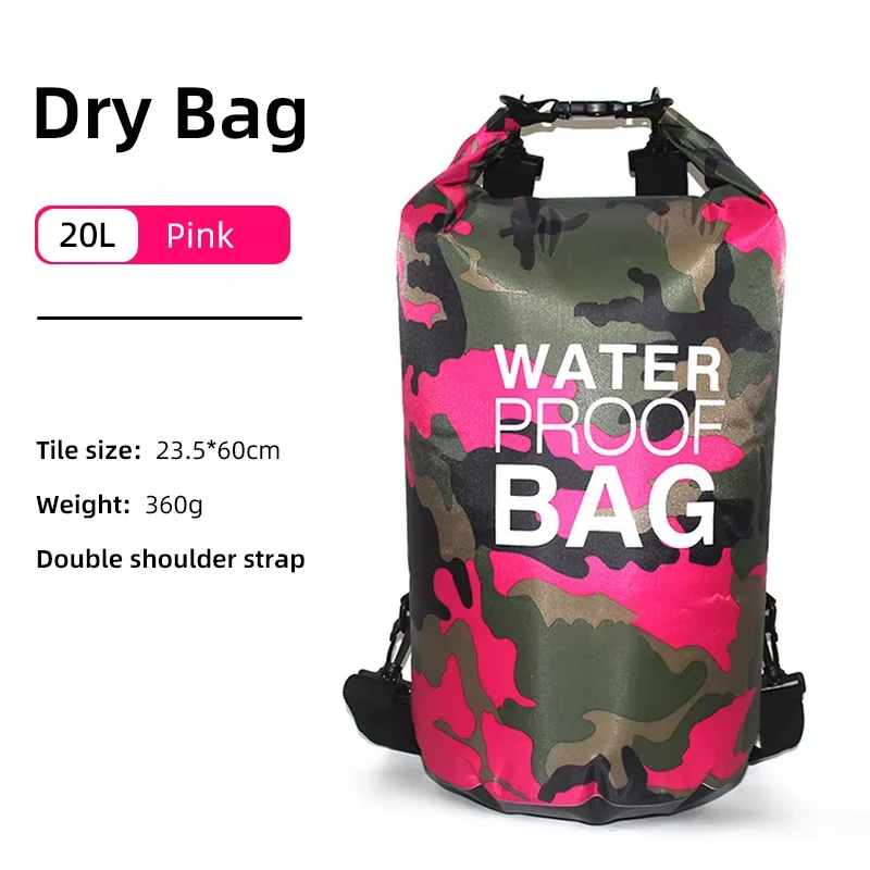 Bolsa estanca impermeable PVC para pesca y actividades náuticas - imagen 5