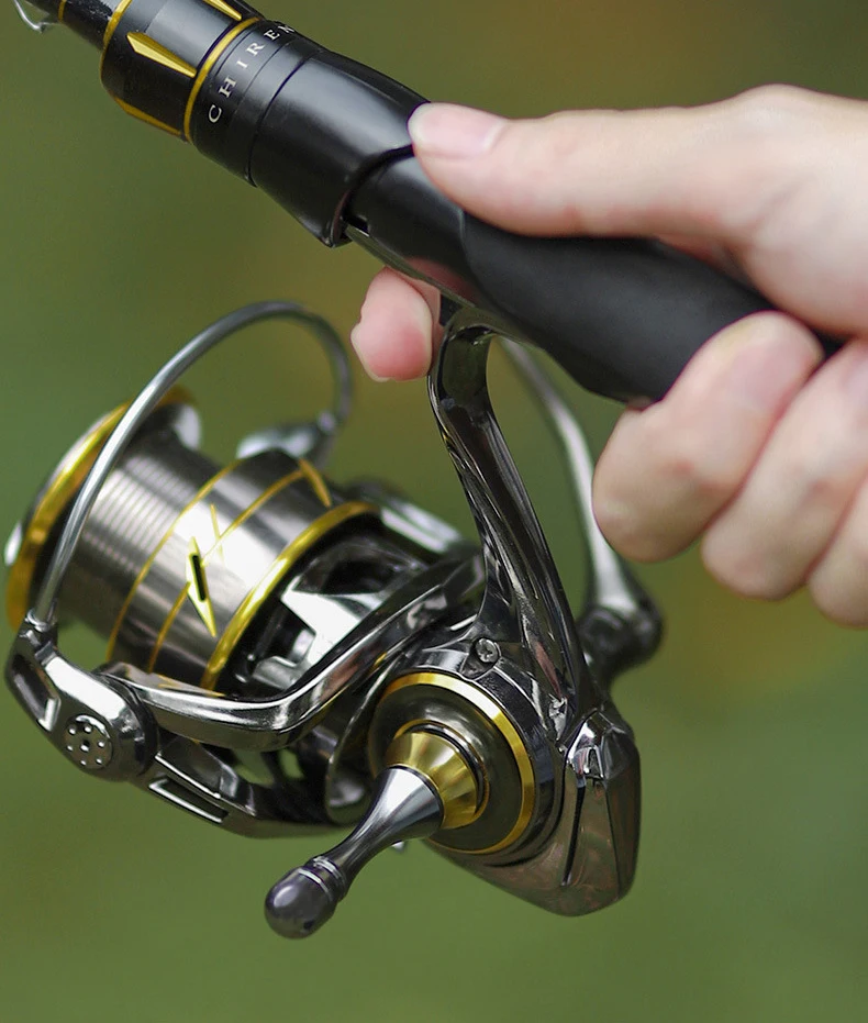 Barra de equilibrio de carrete de pesca giratorio, señuelo (diámetro 2,9mm), accesorios de barra estabilizadora de aleación de aluminio, 1 ud. - imagen 2