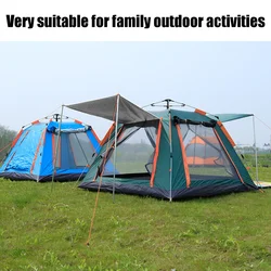 Tienda Campaña Automática Goture – Impermeable y Gran Capacidad