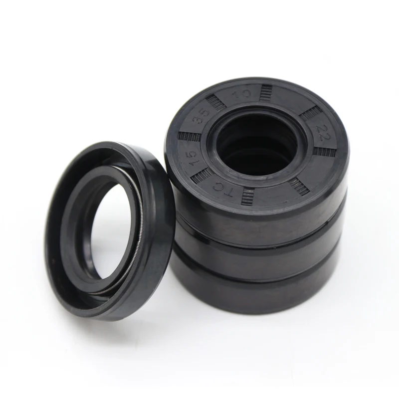 1 Uds ID 42mm sello de aceite de eje de goma de nitrilo TC-42-55 / 56/58/60/62/65/68/70/72/75 / 80-5 / 7/8/9/10/12 sello de aceite de doble labio - imagen 3