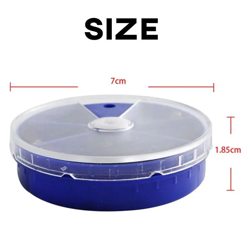 Plomo de Pesca de plomo, 205 Uds., colgante de plomo abierto con caja de almacenamiento, 0,2g, 0,3g, 0,4g, 0,6g, 0,8g para fundición y Pesca en aguas profundas - imagen 2