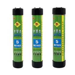 Red Soluble en agua de 18/25/37/44Mm para pesca, adecuada para pesca gruesa y accesorios de bolsa de señuelos, pesca duradera y portátil