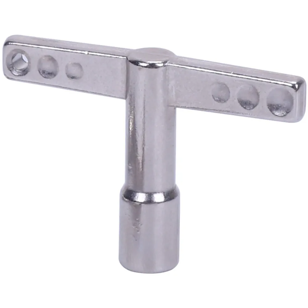 Llave de tambor de boca de tornillo cuadrado, llave de tambor Universal, herramientas de reparación de tambor de Jazz prácticas, accesorios de instrumentos musicales, nuevo - imagen 4