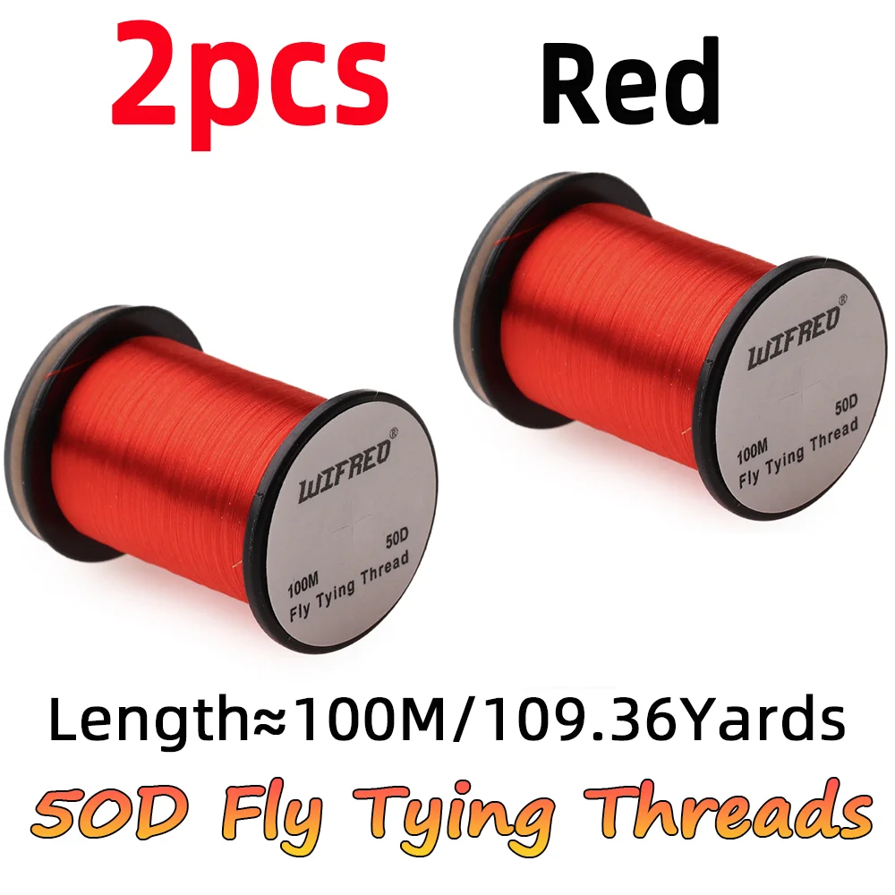 2pcs Red