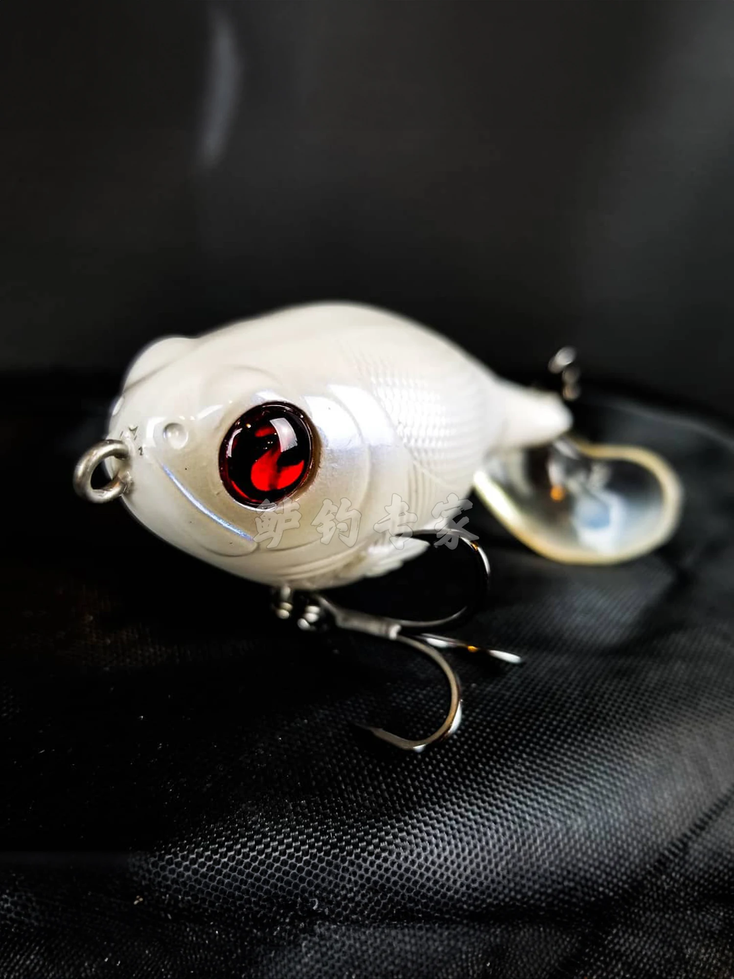 American R2s Whopper Plopper 75 mm Sistema de superficie Romo Tractor Señuelo Buzzbait - imagen 2