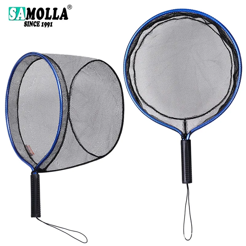 Red portátil de pesca ultraligera en aluminio para mosca y barco - imagen 2