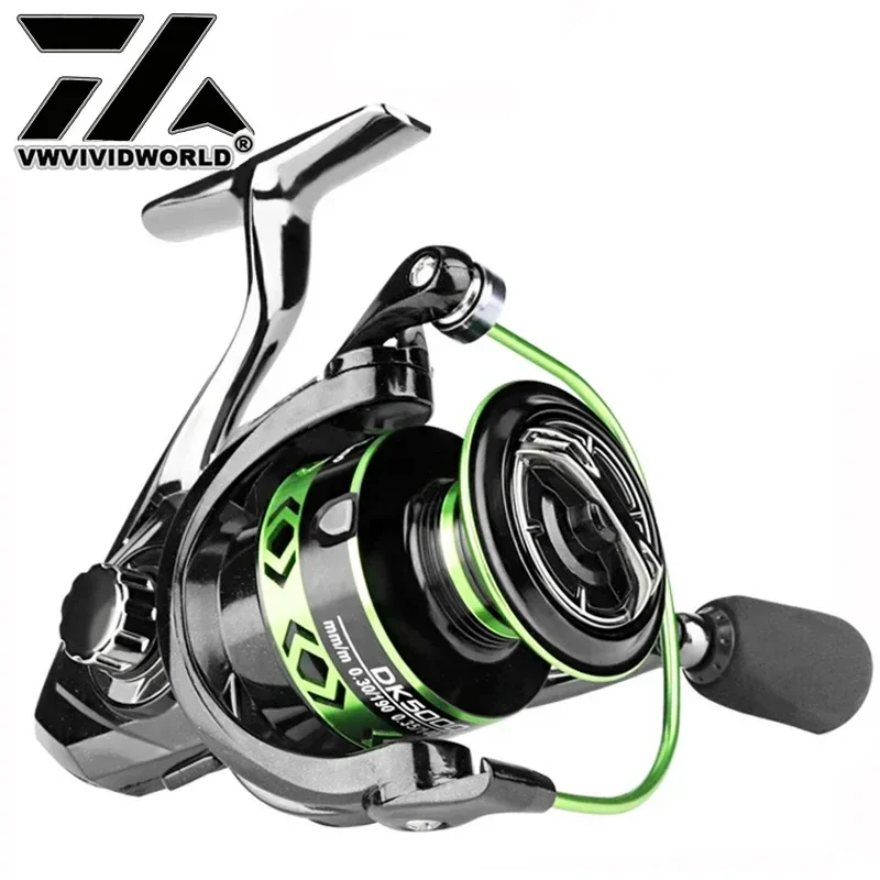 VWVIVIDWORLD Carrete Giratorio 21KG – Carpa agua salada - imagen 2