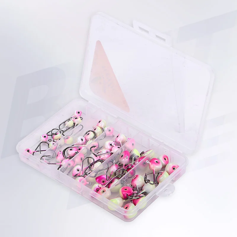 WEIHE Jig Head mini con anzuelo sencillo – ideal para vinilo - imagen 3