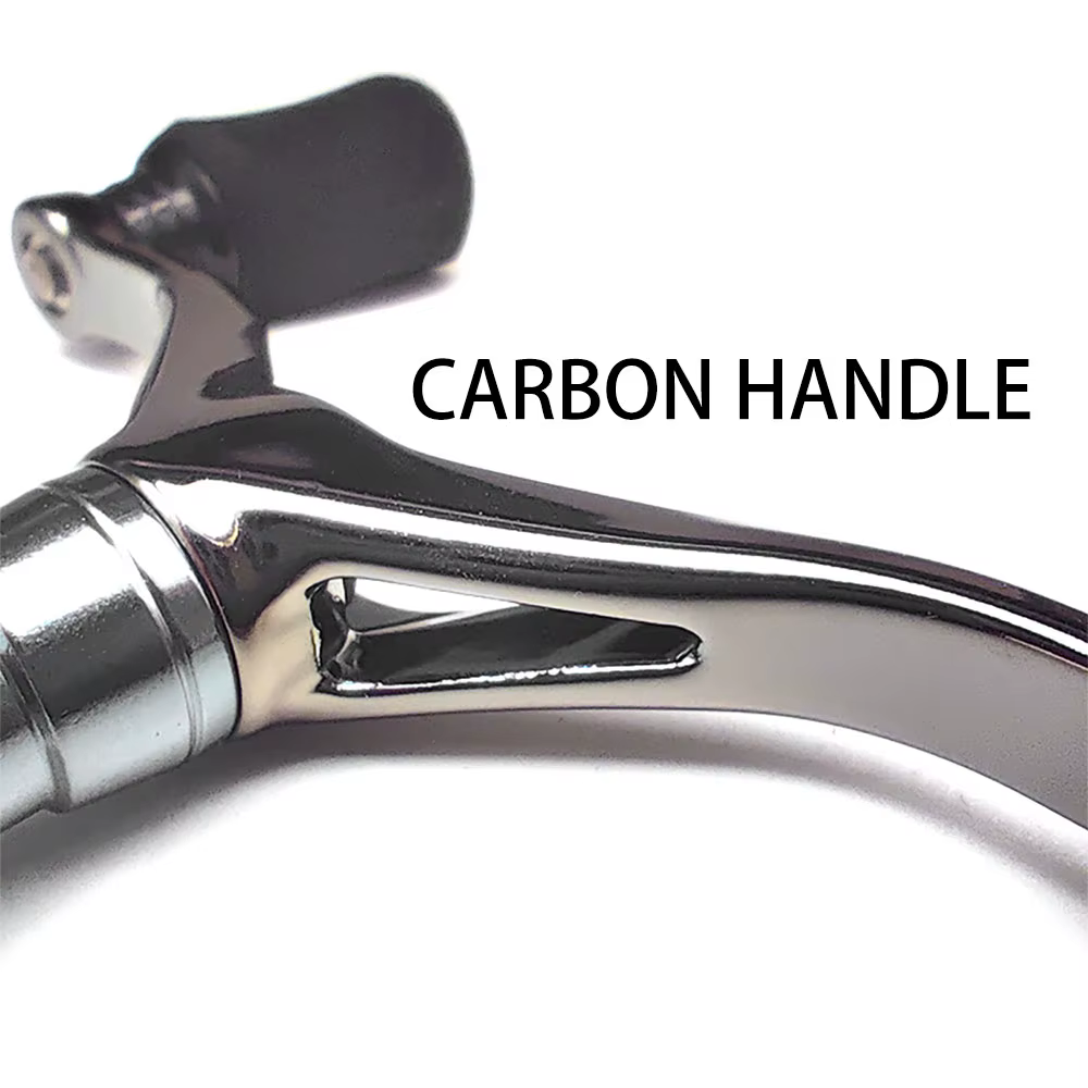 Mango de repuesto para carrete Shimano Nasci Stradic Ultegra Vanquish - imagen 5