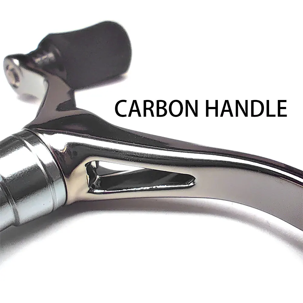 Mango de carrete giratorio para SHIMANO para DAIWA, mango de doble agarre de repuesto NASCI STRADIC ULTEGRA VANQUISH WANFORD MIRAVEL COMPLEX - imagen 5