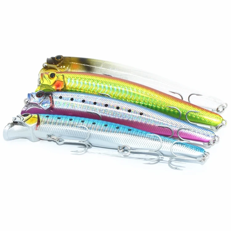 TAKEDO gran oferta CQ130 cebo de pesca al por mayor manivela Señuelos de pesca pesca Wobbler cebo duro Minnow señuelos - imagen 3