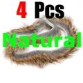 Natural 4 Pcs