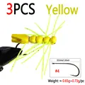 3pcs Yellow