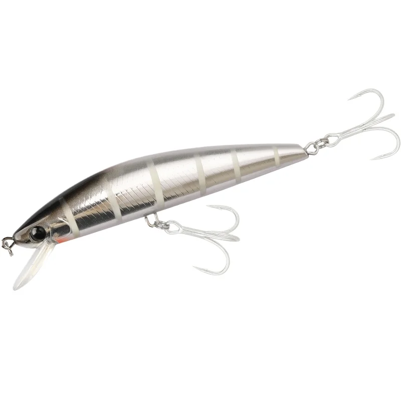 TSURINOYA agua salada hundimiento Minnow 120S 120mm 40g Shore pesca atún GT caballa cebo grande señuelo de pesca SW cebos de juego