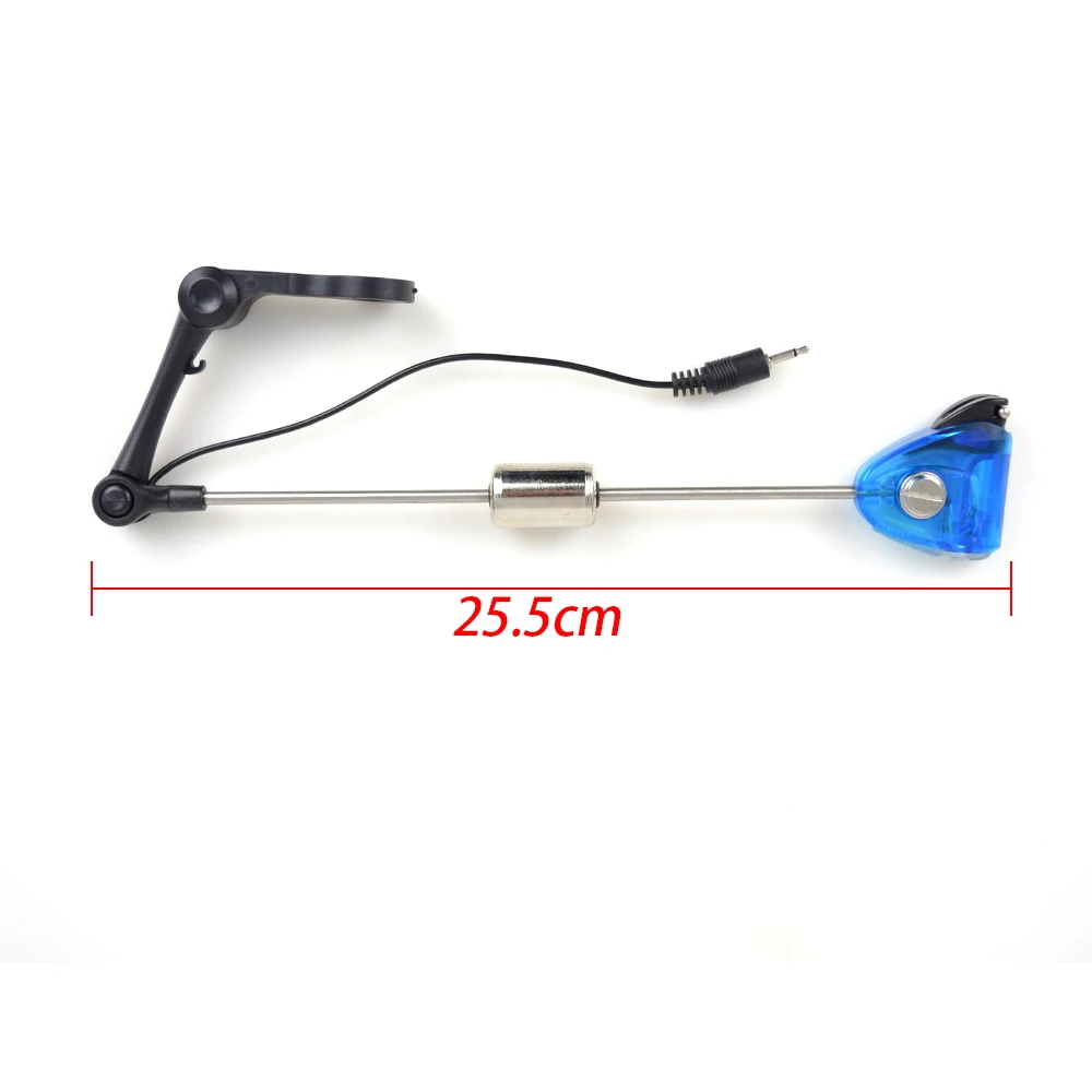 Hirisi LED Swingers de pesca iluminados indicador de caída para pesca de carpa B2015 accesorios de pesca - imagen 4