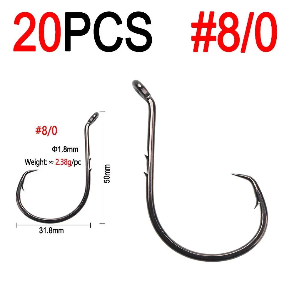 20pcs Size 8I0
