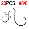 20pcs Size 8I0