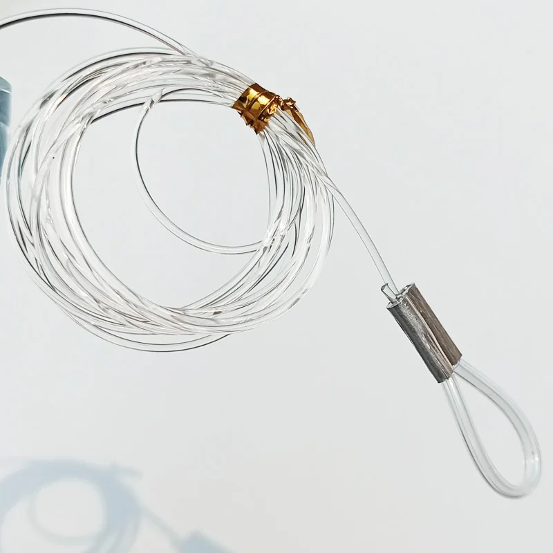 Cebo duro para Pesca de arrastre, anzuelo de pulpo, falda de calamar, 15,5 cm/22,5 cm, 1 unidad - imagen 5