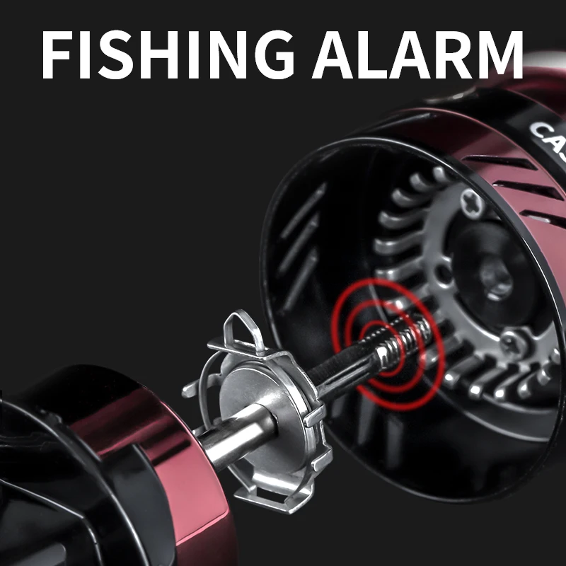 D1-carrete de pesca giratorio serie 500/800, carrete de Metal ultraligero con copa de línea poco profunda para Opsariichthys Bidens - imagen 2