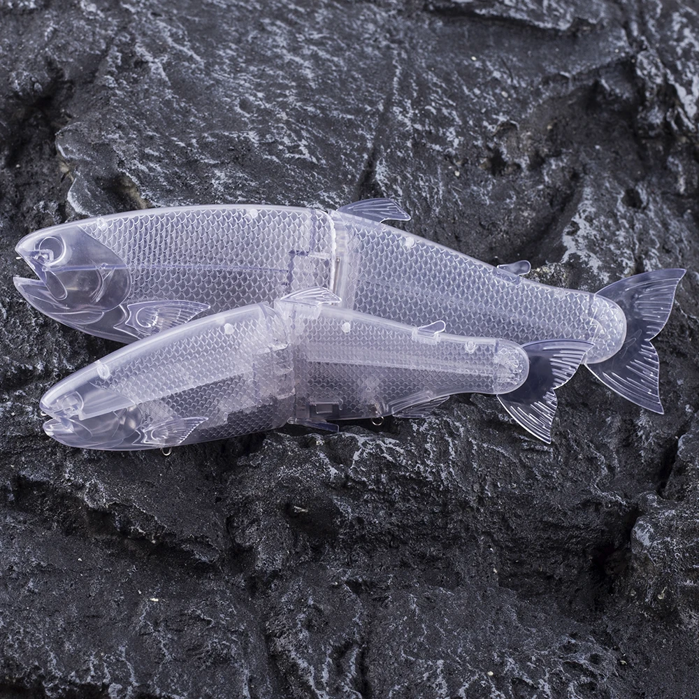 Señuelo Dr.Holife deslizante sin pintar para pesca de grandes peces - imagen 3