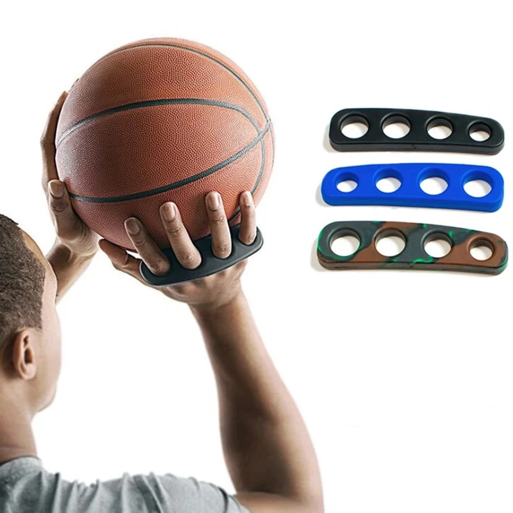 Tamaño de tres puntos S/M/L para niños, adultos, hombres y adolescentes, bloqueo de tiro de silicona, pelota de baloncesto, entrenador de tiro, accesorios de entrenamiento - imagen 5