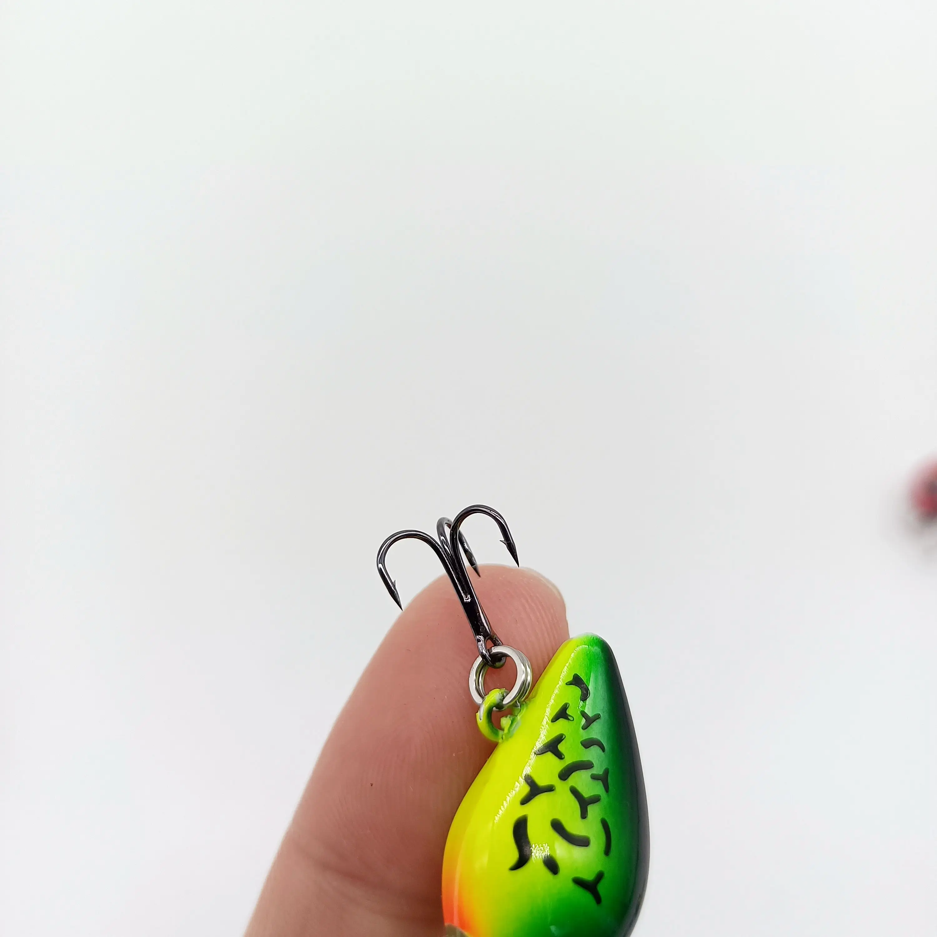 DUODUOYU-Mini Señuelos de Pesca de peces, aparejos de pesca de 1,9g/25mm, hundimiento de 0,2-1,5 m, Crankbaits de fundición larga, cebo Artificial para pececillos, 1 ud. - imagen 4