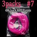 3packs Red Purple