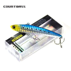 COUNTBASS Crankbait vibración sin labios para pesca