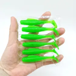 Swimbait cola de paleta DUODUOYU - Señuelo lubina 75mm