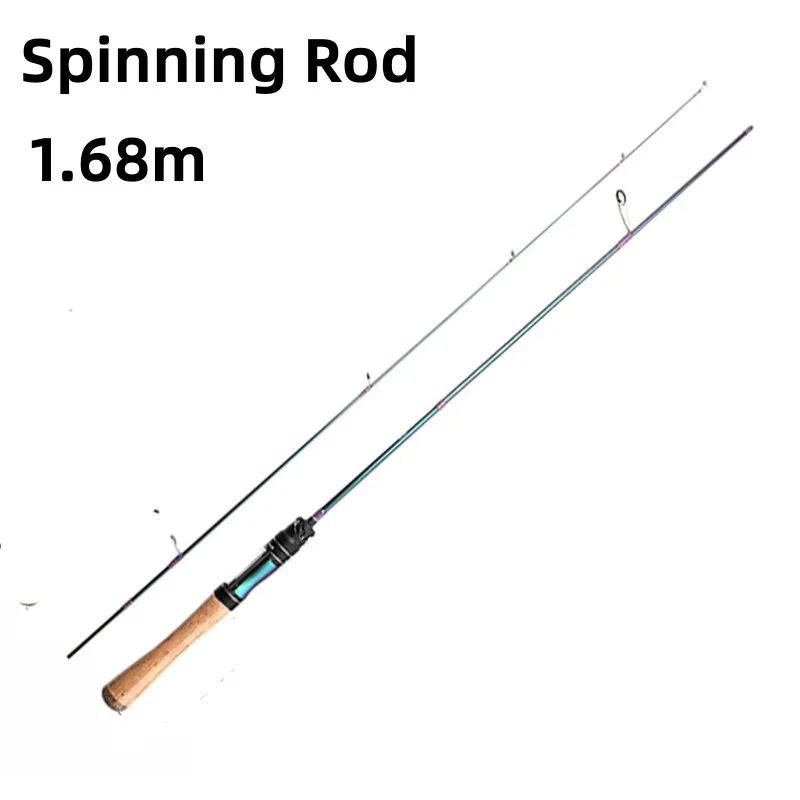 Spinning rod 1.68m