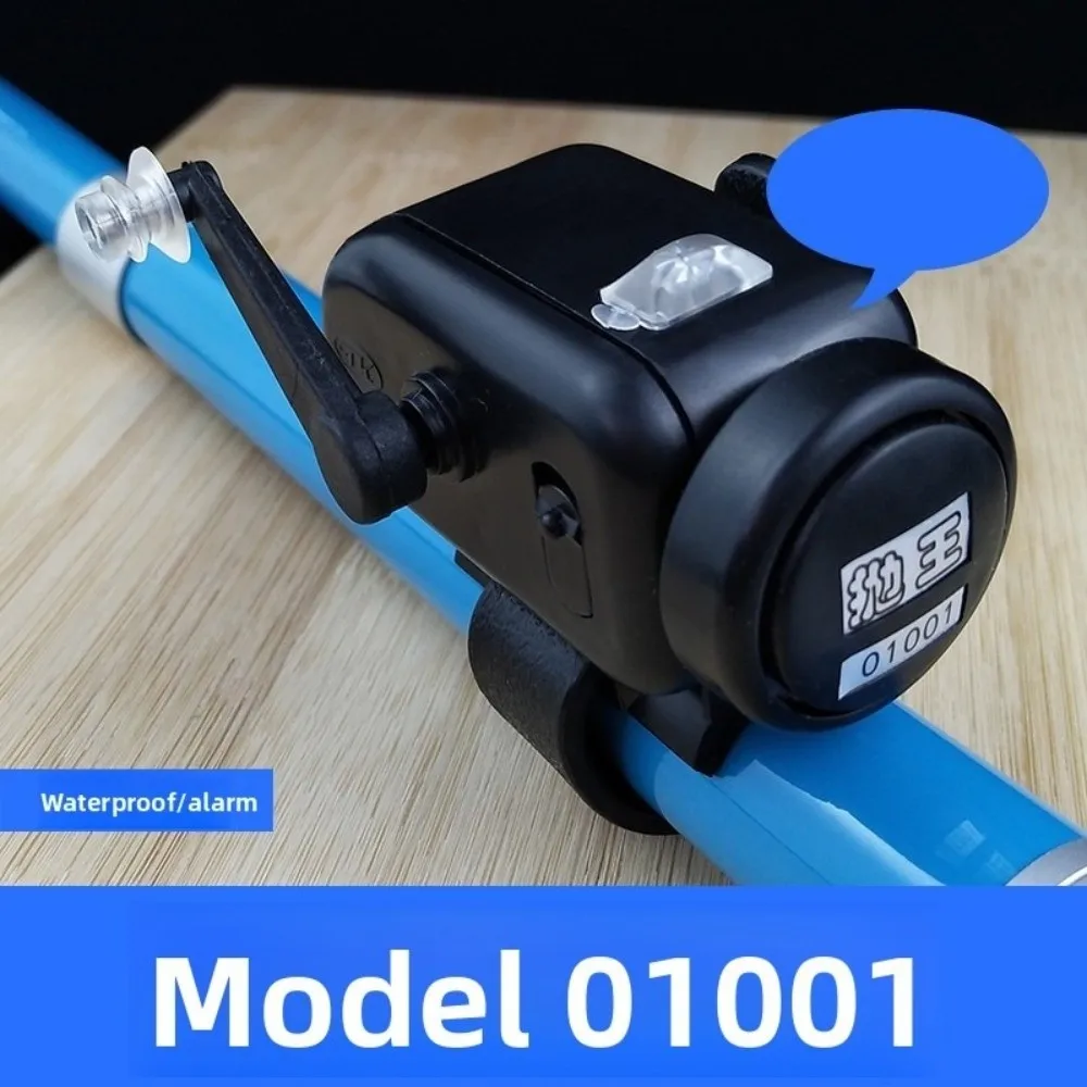 Alarma inalámbrica de picada para carpas, luces LED y aviso sonoro - imagen 5