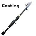 Casting rod-Black