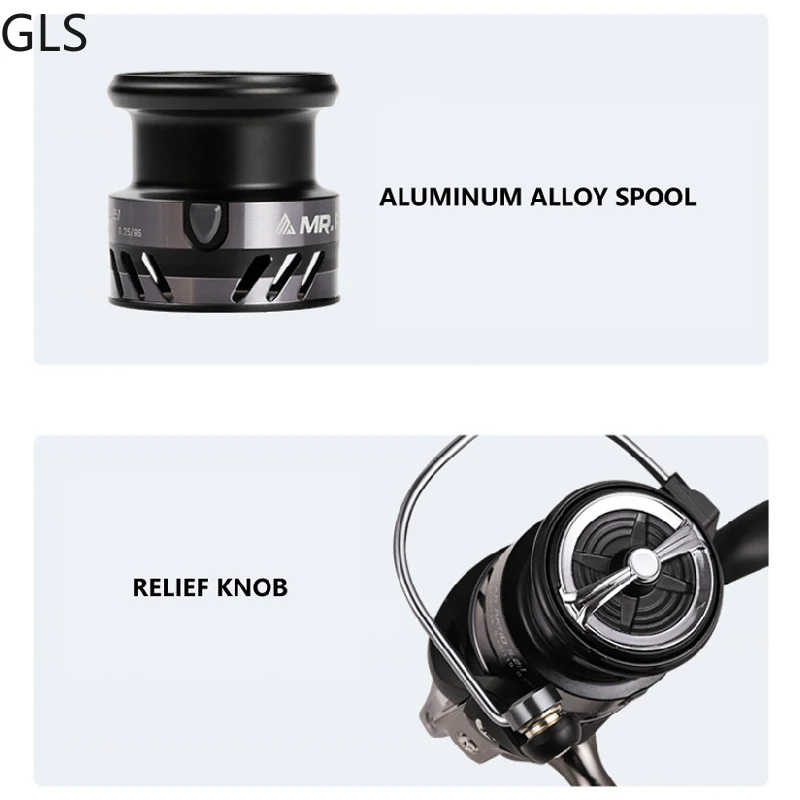Carrete de pesca serie FT 2000 15 + 1BB, alta calidad, Ratio de engranaje 2500: 1, rueda giratoria, accesorios de pesca de carpa, novedad - imagen 4