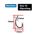 Barbless-Size 10