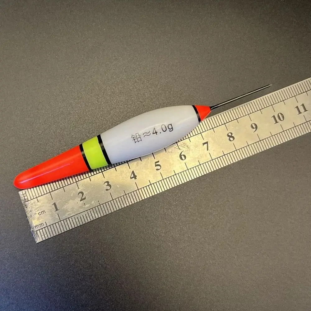 Flotador de pesca de nanomateriales, boya de mano de obra superfina, flotadores de corriente de doble propósito, 5 uds. - imagen 4