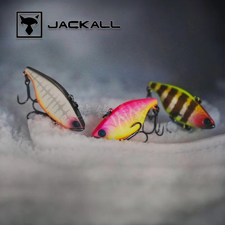 Japón jackall nuevo TN/50/60/65 O.M.S ruido de invierno tremor VIB acero de tungsteno cebo Luya - imagen 2