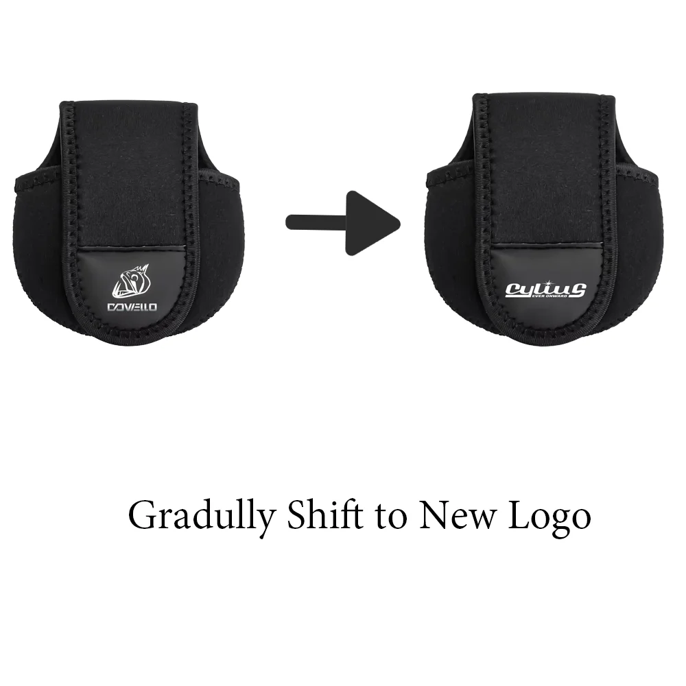 Bolsa de carretes de pesca Soloking/Cylius, funda de carrete, bolsa de carretes de Baitcasting, accesorios de aparejos de pesca, bolsa de carrete - imagen 4