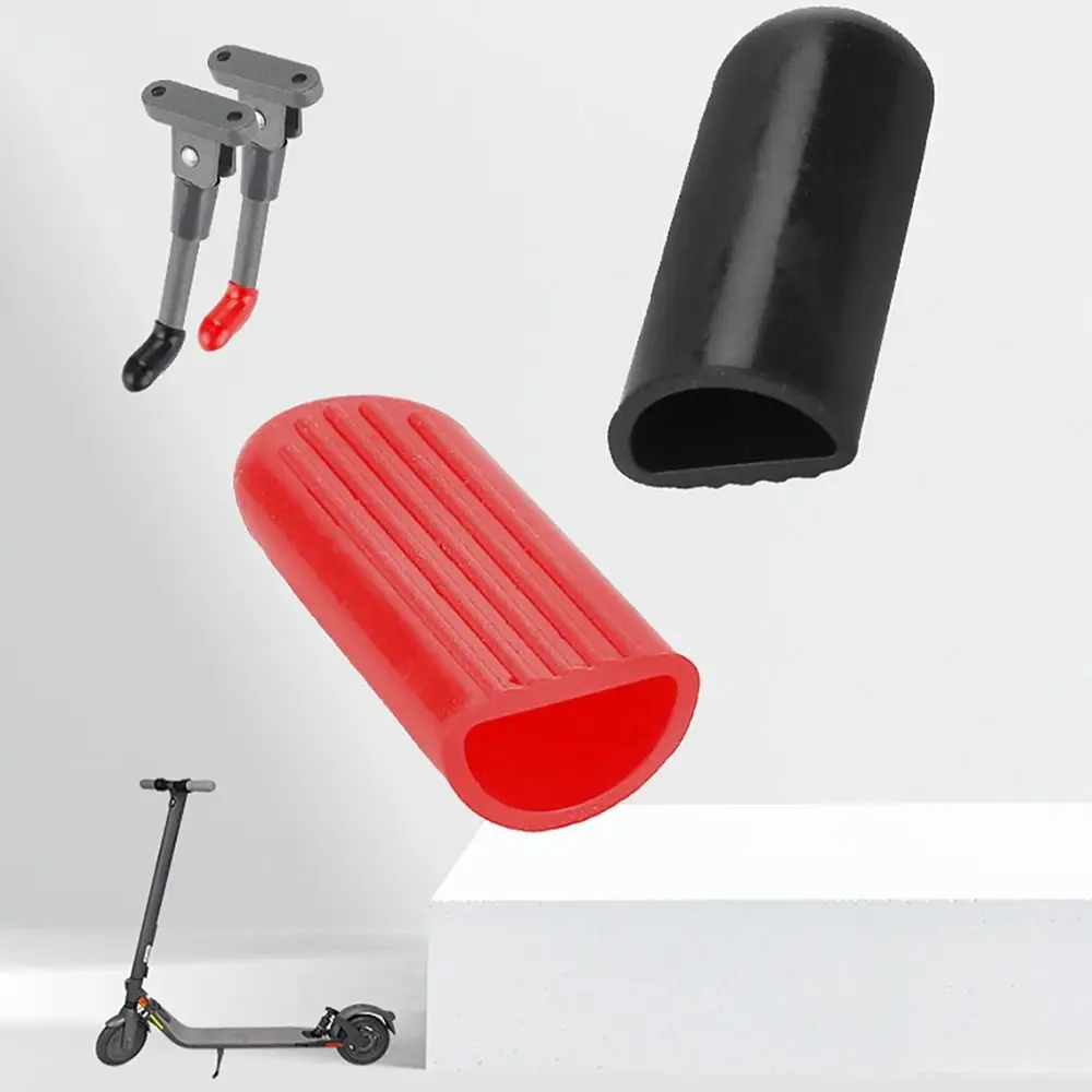 Cubierta de soporte de silicona para patinete eléctrico Ninebot Max G30, cubierta de goma a prueba de golpes, soporte de pie más largo, 2 uds.