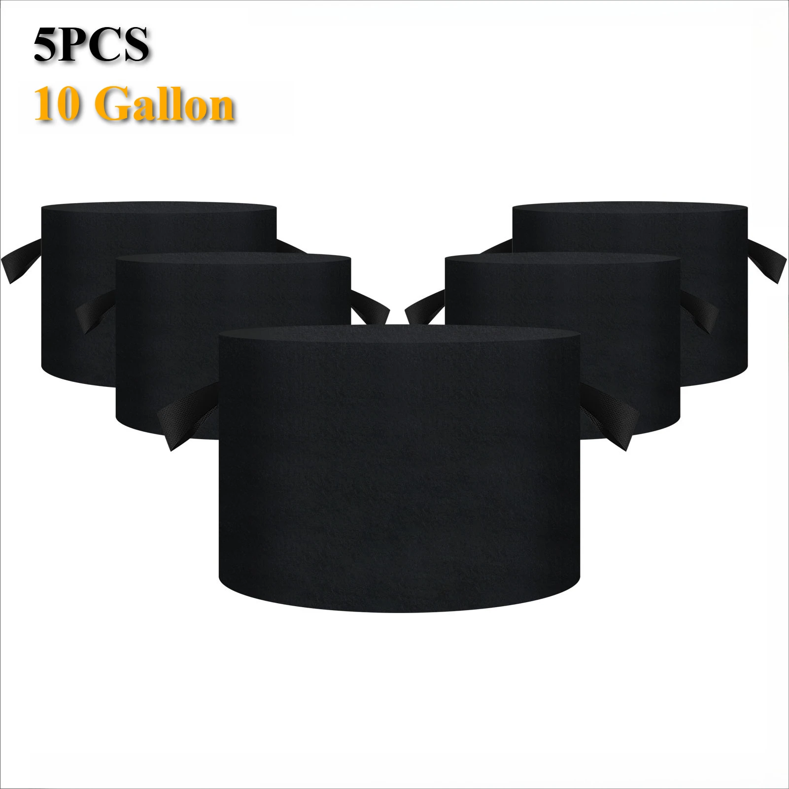 5Pcs 10 Gallon