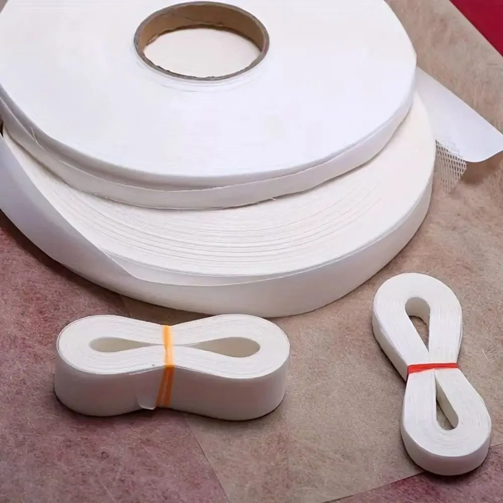 Cinta termofusible de malla adhesiva para dobladillos y refuerzo - imagen 4