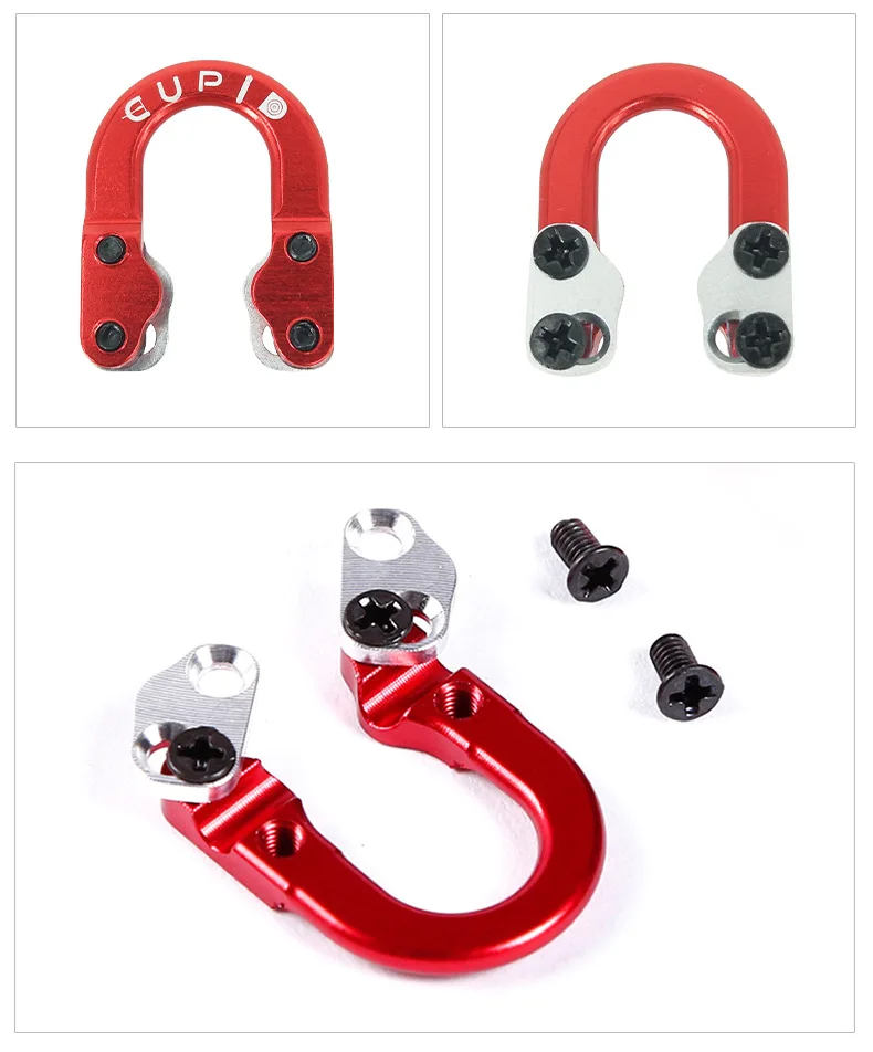 Anillo D metálico para arco compuesto - Accesorio tiro - imagen 2