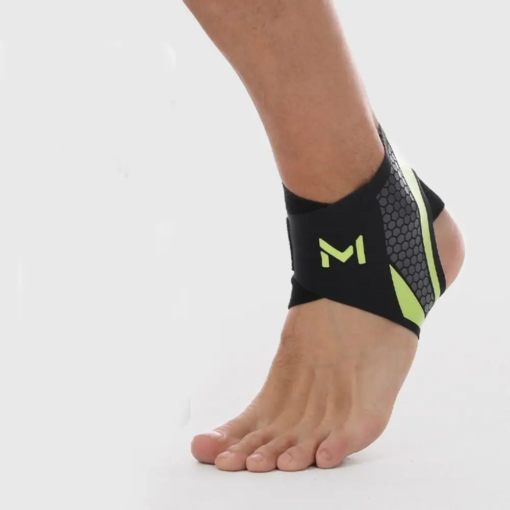 Cubierta de protección de tobillo antifractura, ropa de tobillo, banda elástica de desgarro, protector de soporte de tobillo, calcetines tobilleros transpirables antiesguince para senderismo - imagen 2