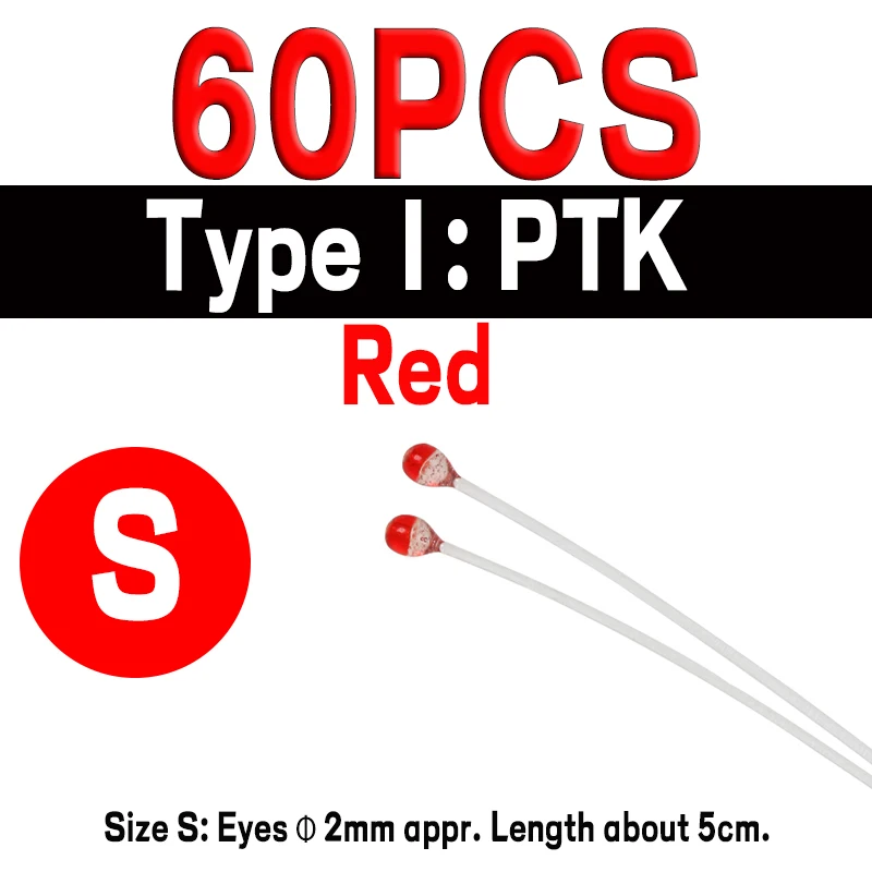 60pcs PTK S R