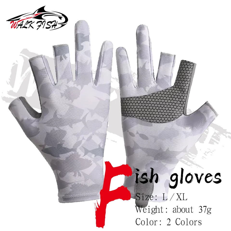 Guantes de Pesca WALK FISH UPF 50 Transpirables Hombre - imagen 4