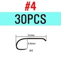30pcs Size 4