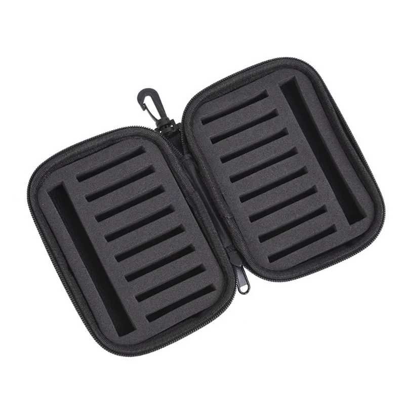 Bolsa de pesca EVA para señuelos, bolsa de lentejuelas, caja de almacenamiento de tres ganchos, cebo falso, gancho de mosca, bolsa de almacenamiento portátil - imagen 3