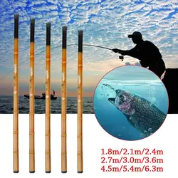 Caña de pescar telescópica ultraligera, alimentador de carpa, portátil, aparejos de pesca, viaje, río, lago