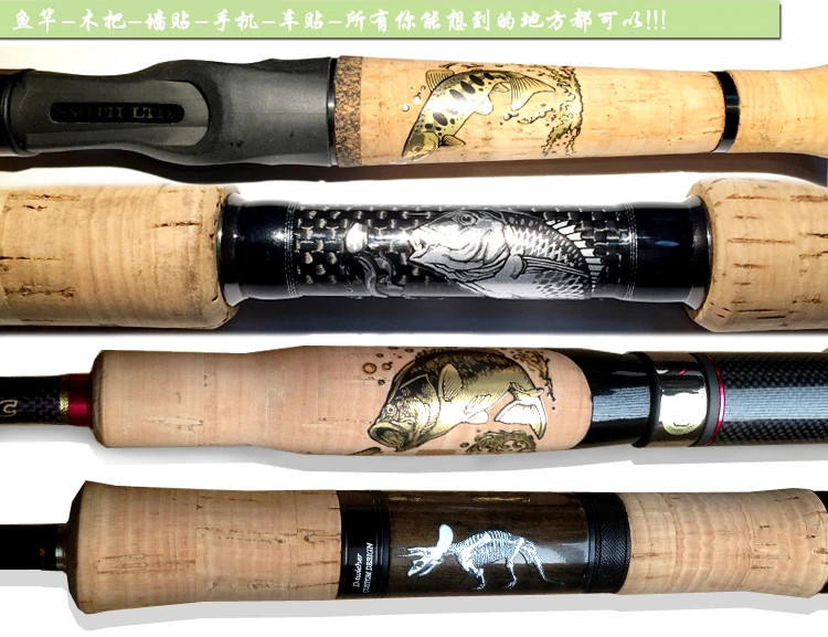 Pintura de tiempo de Color de Tokio, laca de cerámica tridimensional, resistente al desgaste, impermeable, ocho vistas, guardián Saint, pegatina de pesca - imagen 2