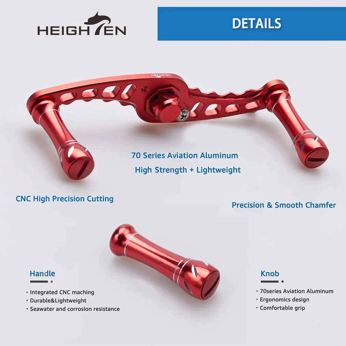 Carrete de Baitcasting de 95mm para Shimano Daiwa - imagen 3